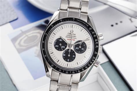 Speedmaster Steel Chronograph Watch 3569.31.00